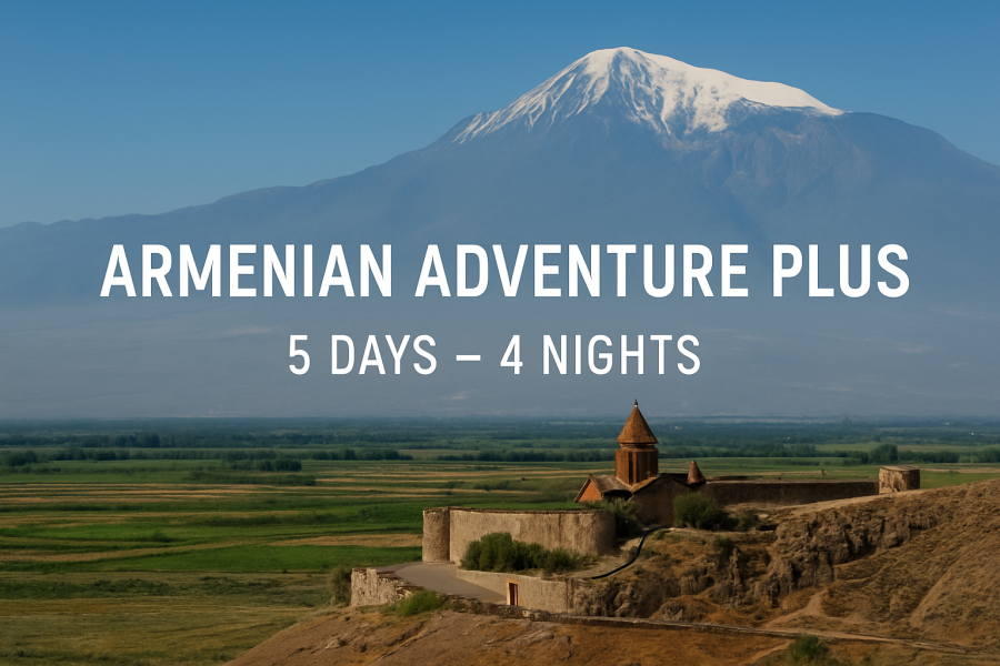 Across the Ages | 5-Day Armenian Adventure
