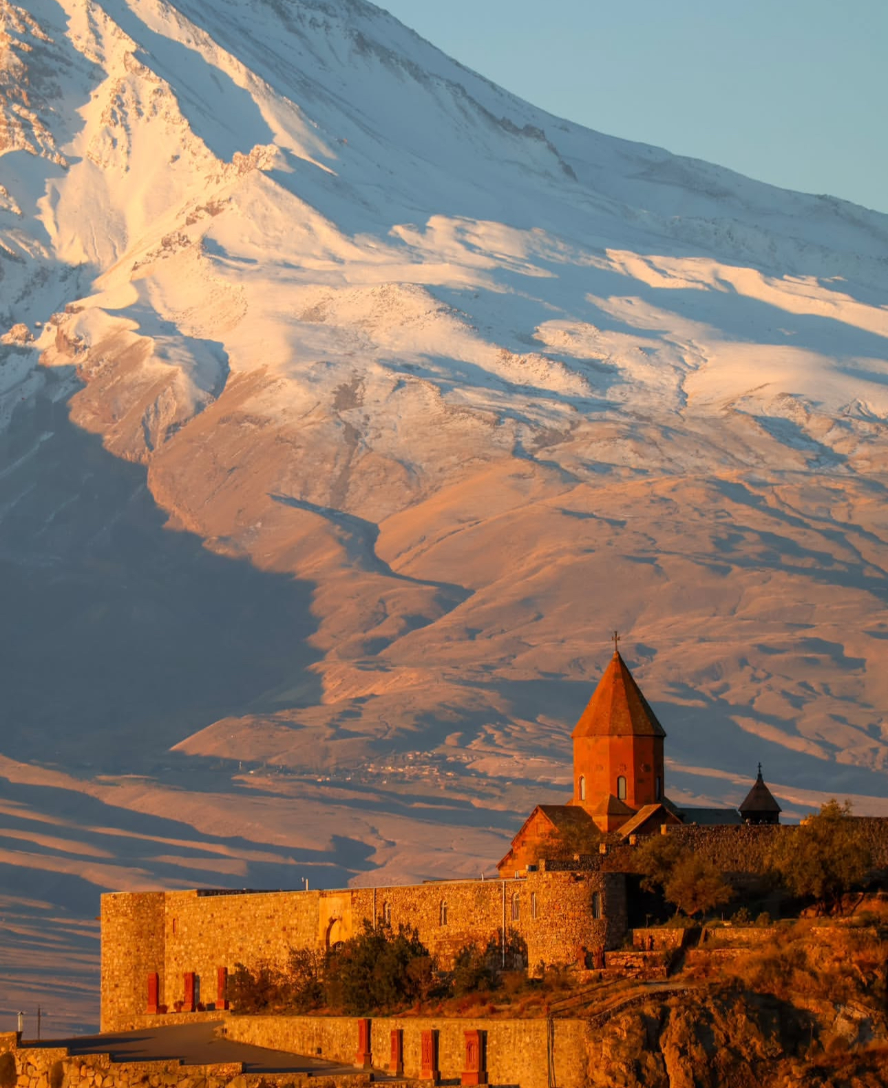 Կանգառ 1 — Խոր Վիրապ վանք